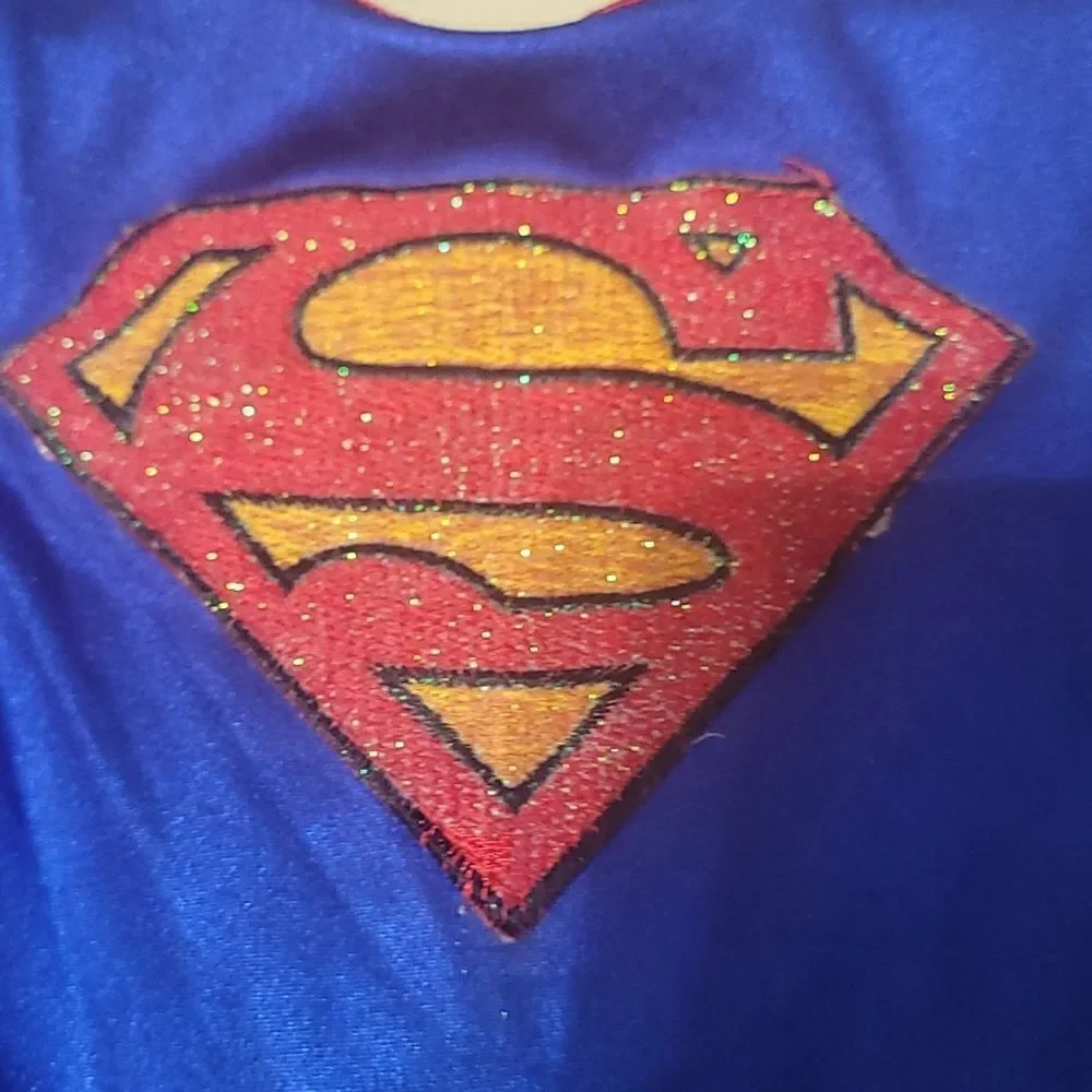 Halloween Superwoman Costume